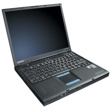 Laptop COMPAQ EVO N620C 14", P4 1.8GHZ , 512 DDR, 30GB HDD, DVD 